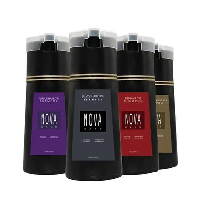 Fast Coloring Shampoo Instant Dye For Hair.