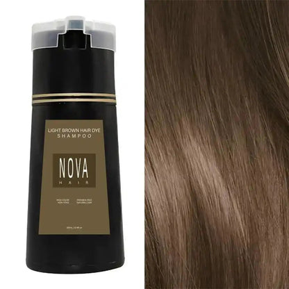 Fast Coloring Shampoo Instant Dye For Hair.
