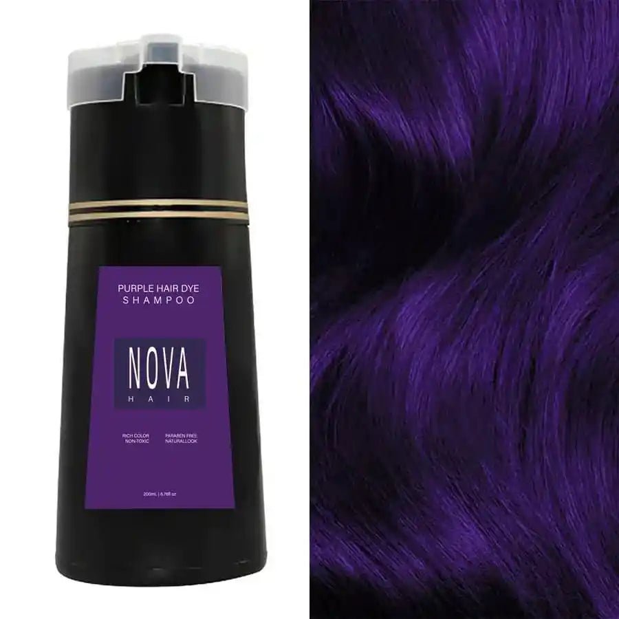 Fast Coloring Shampoo Instant Dye For Hair.