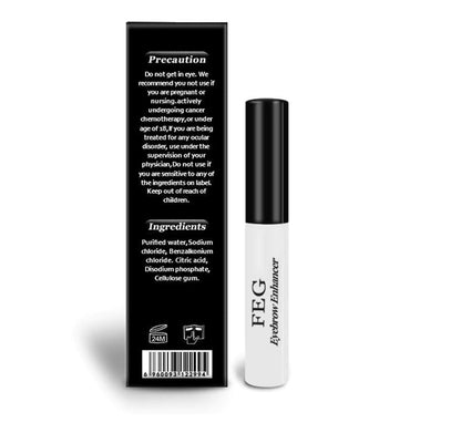 FEG Eyebrows Enhancer Rising Eyebrows Growth Serum Eyelash Growth Liquid Makeup Eyebrow Longer Thicker Cosmetics Make up Tools.