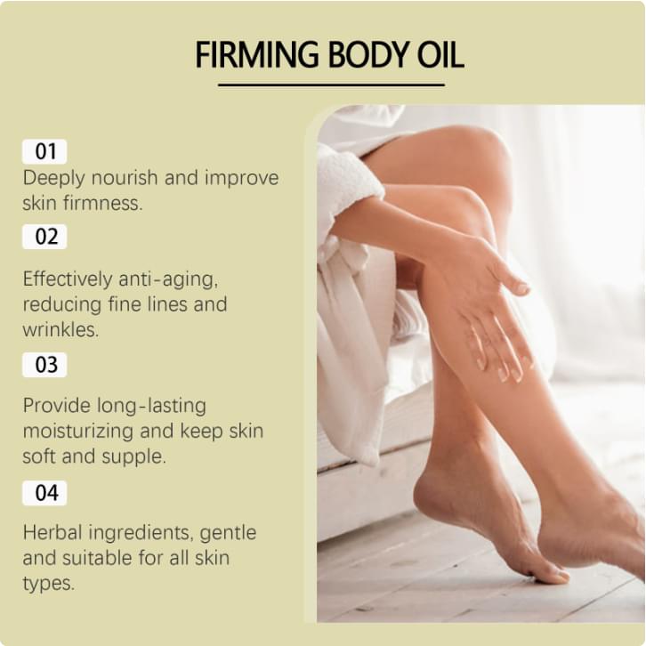 Firming Body Oil.