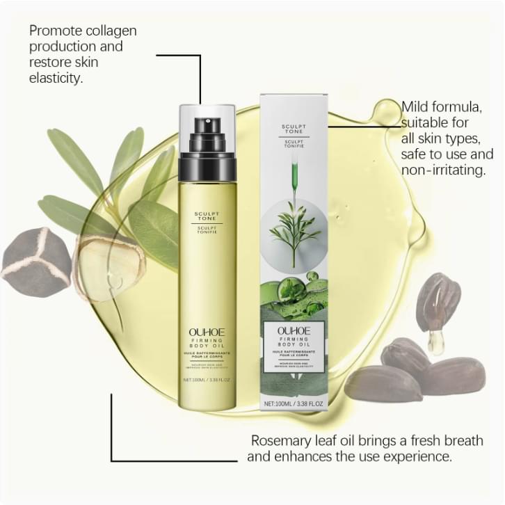 Firming Body Oil.