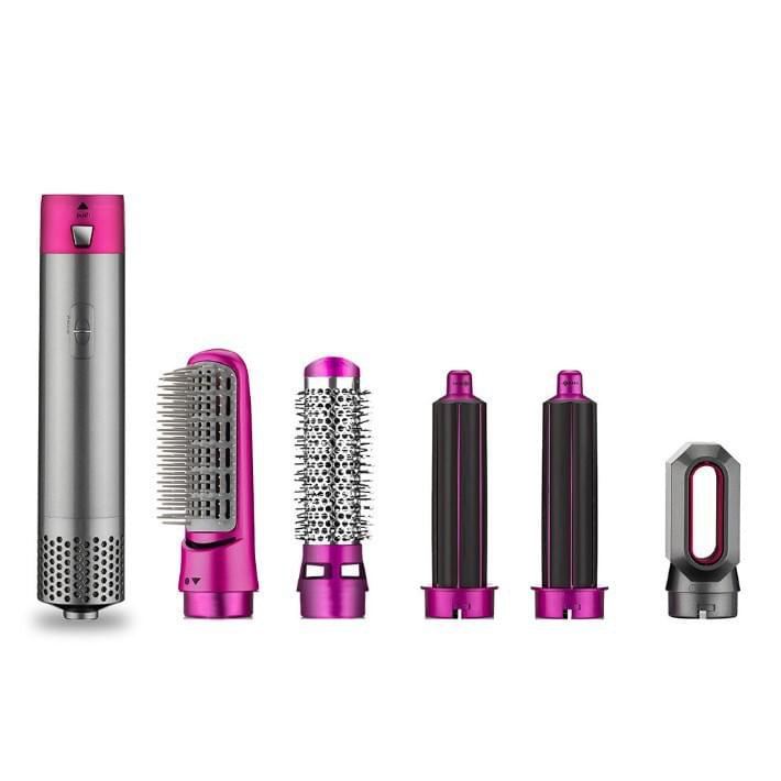 Five-in-one Hair Curler.