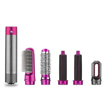 Five-in-one Hair Curler.