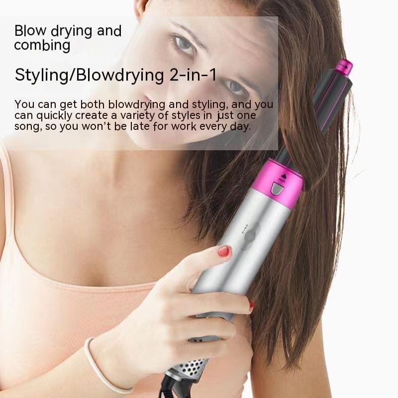Five-in-one Hair Curler.