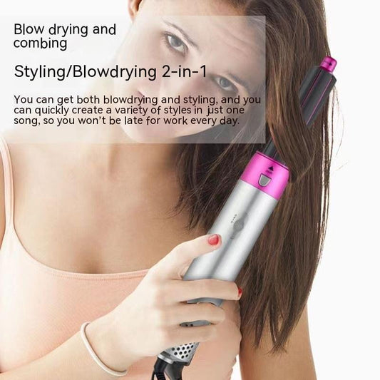 Five-in-one Hair Curler.