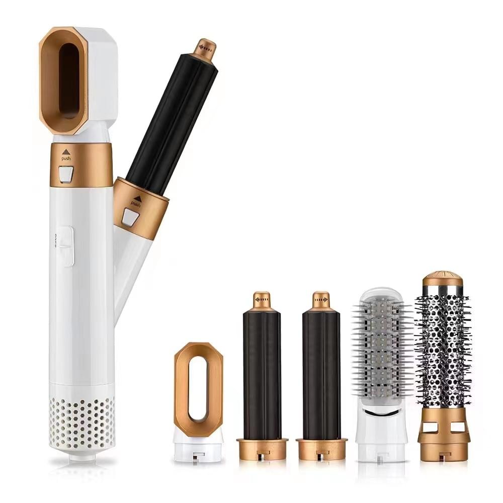 Five-in-one Hair Curler.