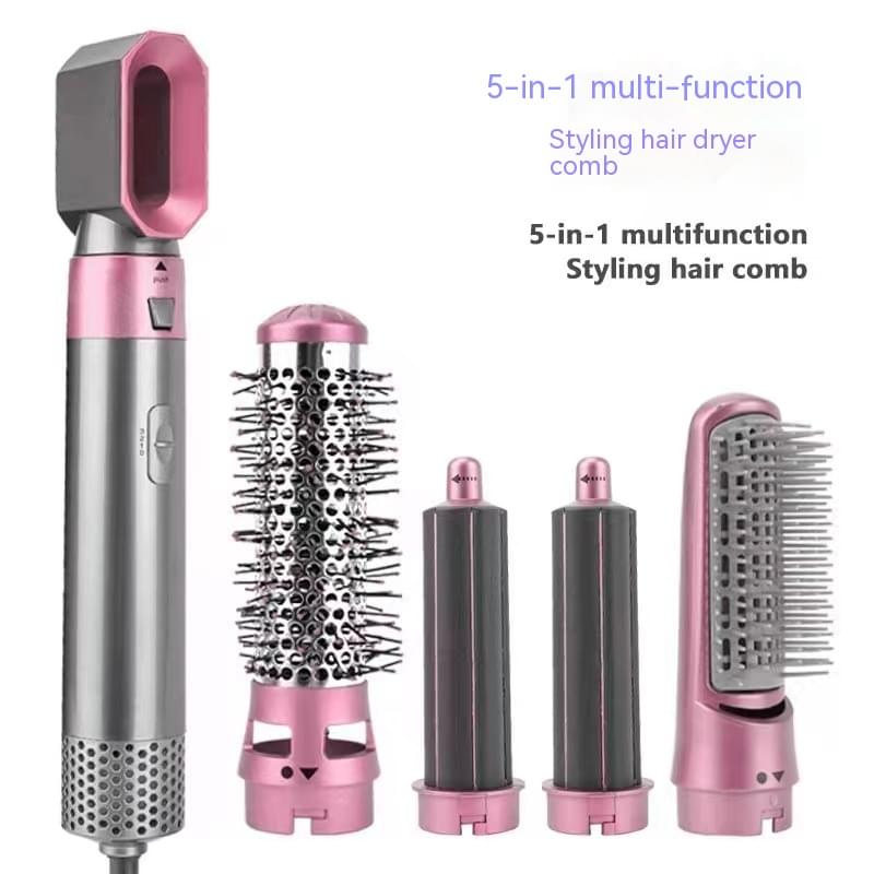Five-in-one Hair Curler.