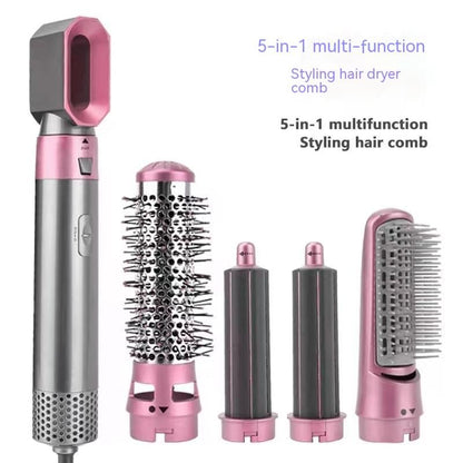 Five-in-one Hair Curler.