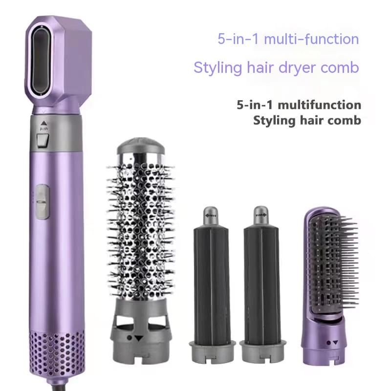 Five-in-one Hair Curler.