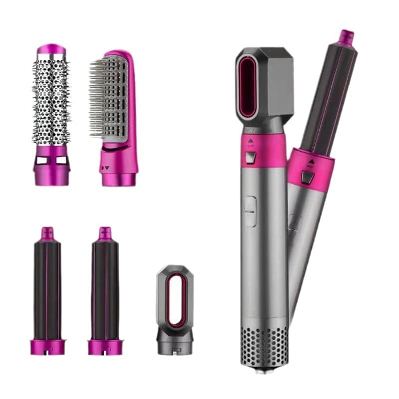 Five-in-one Hair Curler.