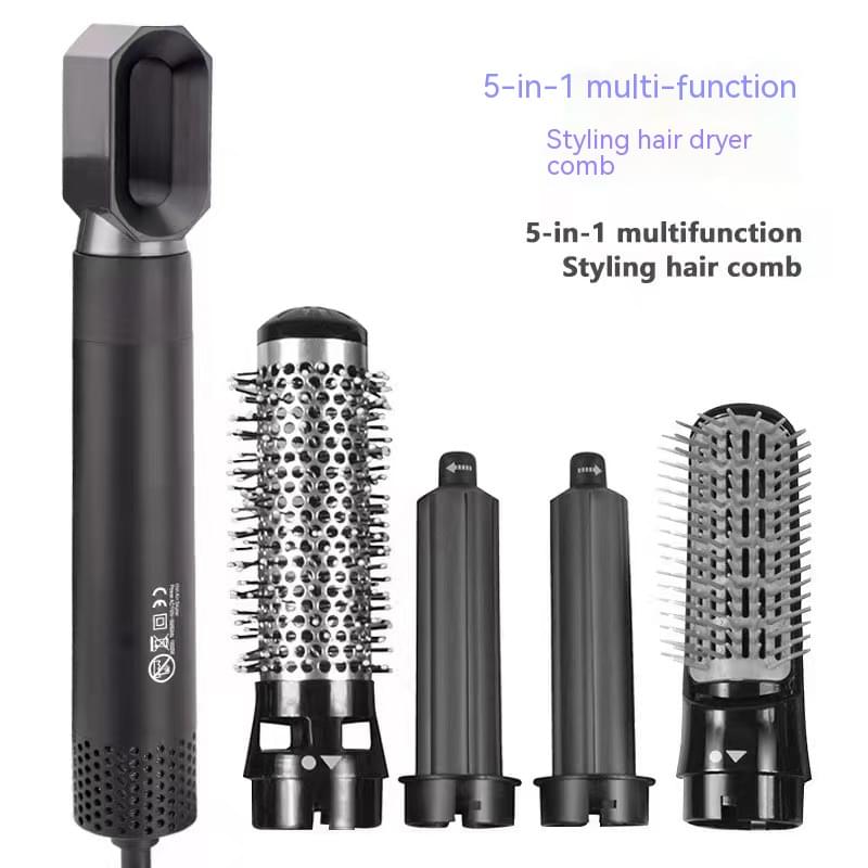 Five-in-one Hair Curler.