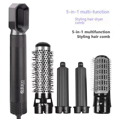 Five-in-one Hair Curler.