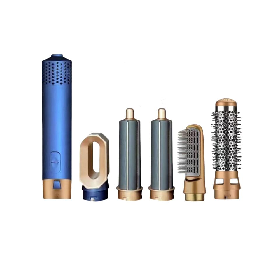 Five-in-one Hair Curler.