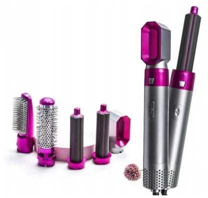 Five-in-one Hair Curler.