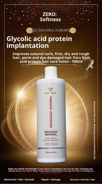 Fruit Cream Protein Hair Conditioner.