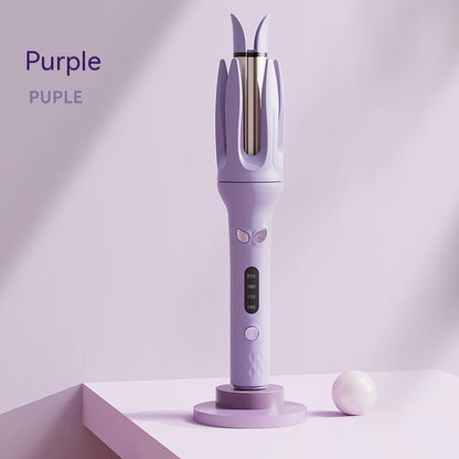 Full-automatic Hair Curler Non-hurt Hair Lazy Egg Roll Large Wave Electric.