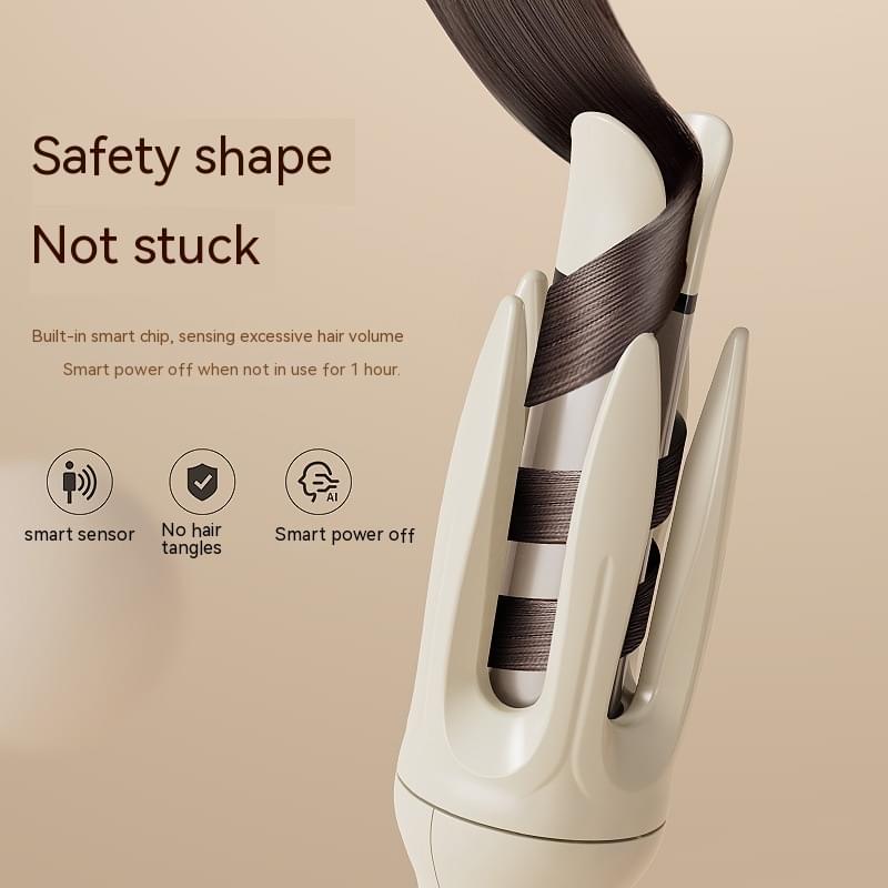 Full-automatic Hair Curler Non-hurt Hair Lazy Egg Roll Large Wave Electric.