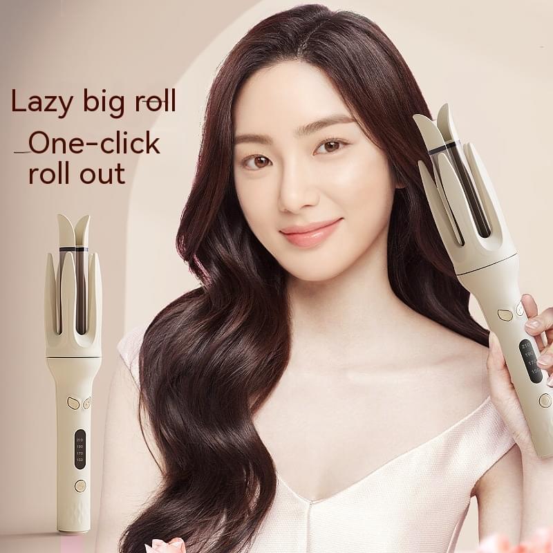 Full-automatic Hair Curler Non-hurt Hair Lazy Egg Roll Large Wave Electric.