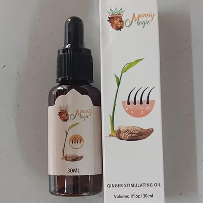 Ginger Hair Care Essential Oil.
