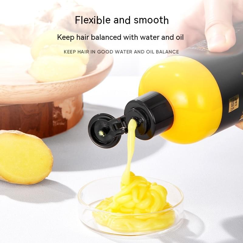 Ginger Soft Hair Conditioner Shui Yang Repair Soft Hair Moisturizing Hair Care Mild Clean Hair Conditioner.