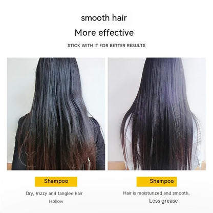 Ginger Soft Hair Conditioner Shui Yang Repair Soft Hair Moisturizing Hair Care Mild Clean Hair Conditioner.