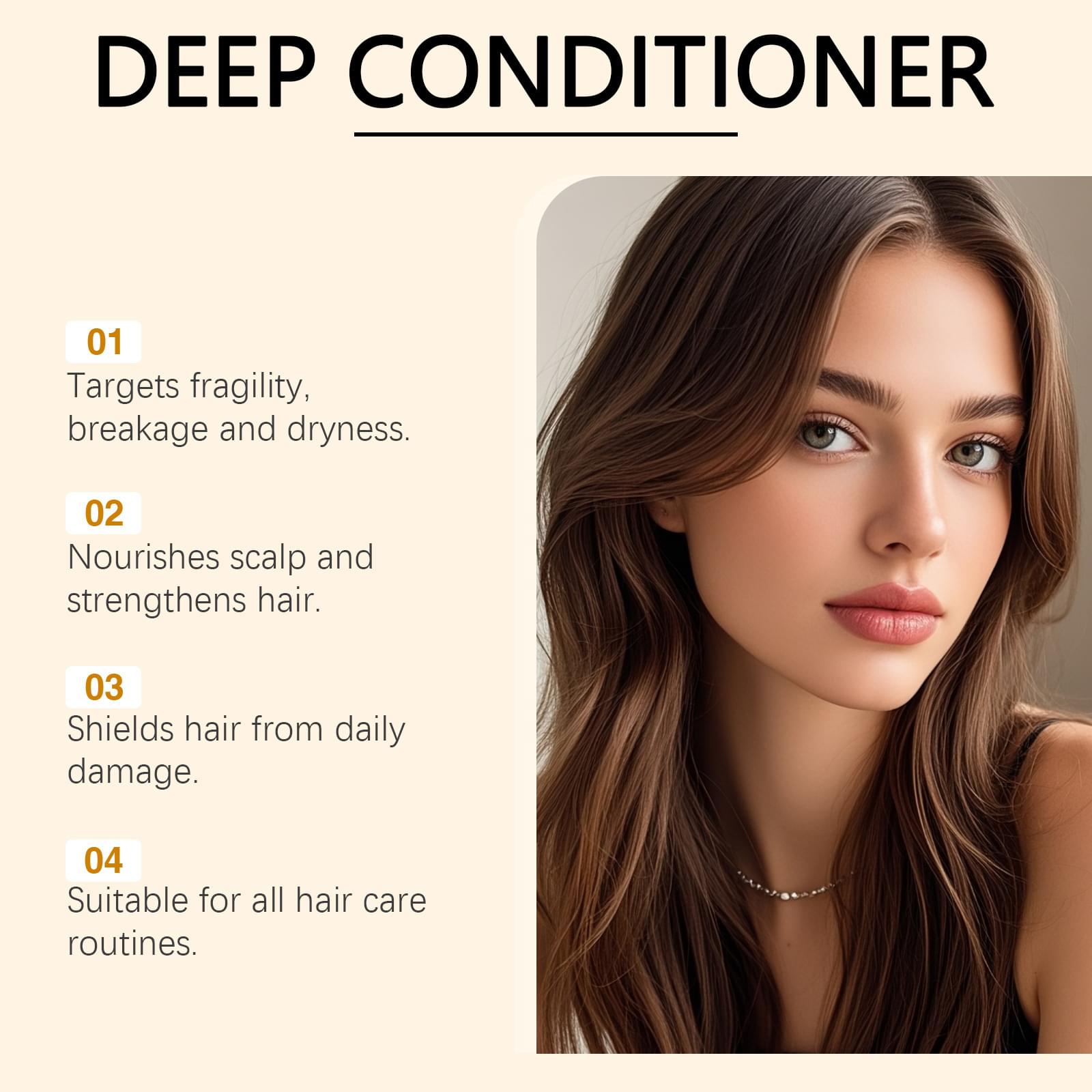 Glossy Nourishing Hair Conditioner.