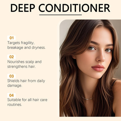 Glossy Nourishing Hair Conditioner.