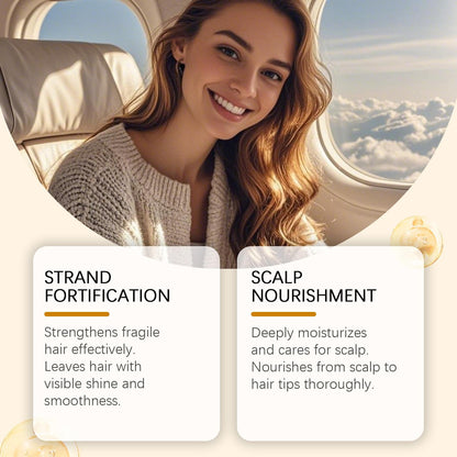 Glossy Nourishing Hair Conditioner.