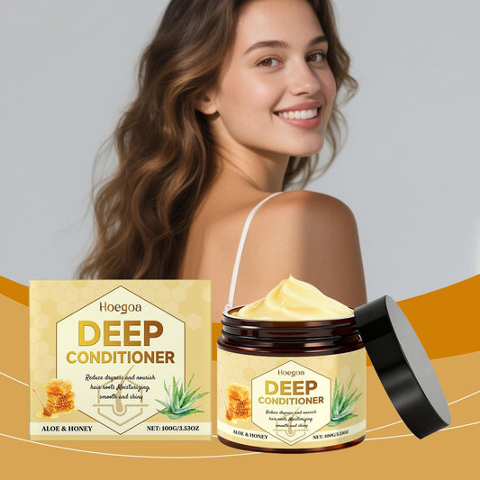 Glossy Nourishing Hair Conditioner.