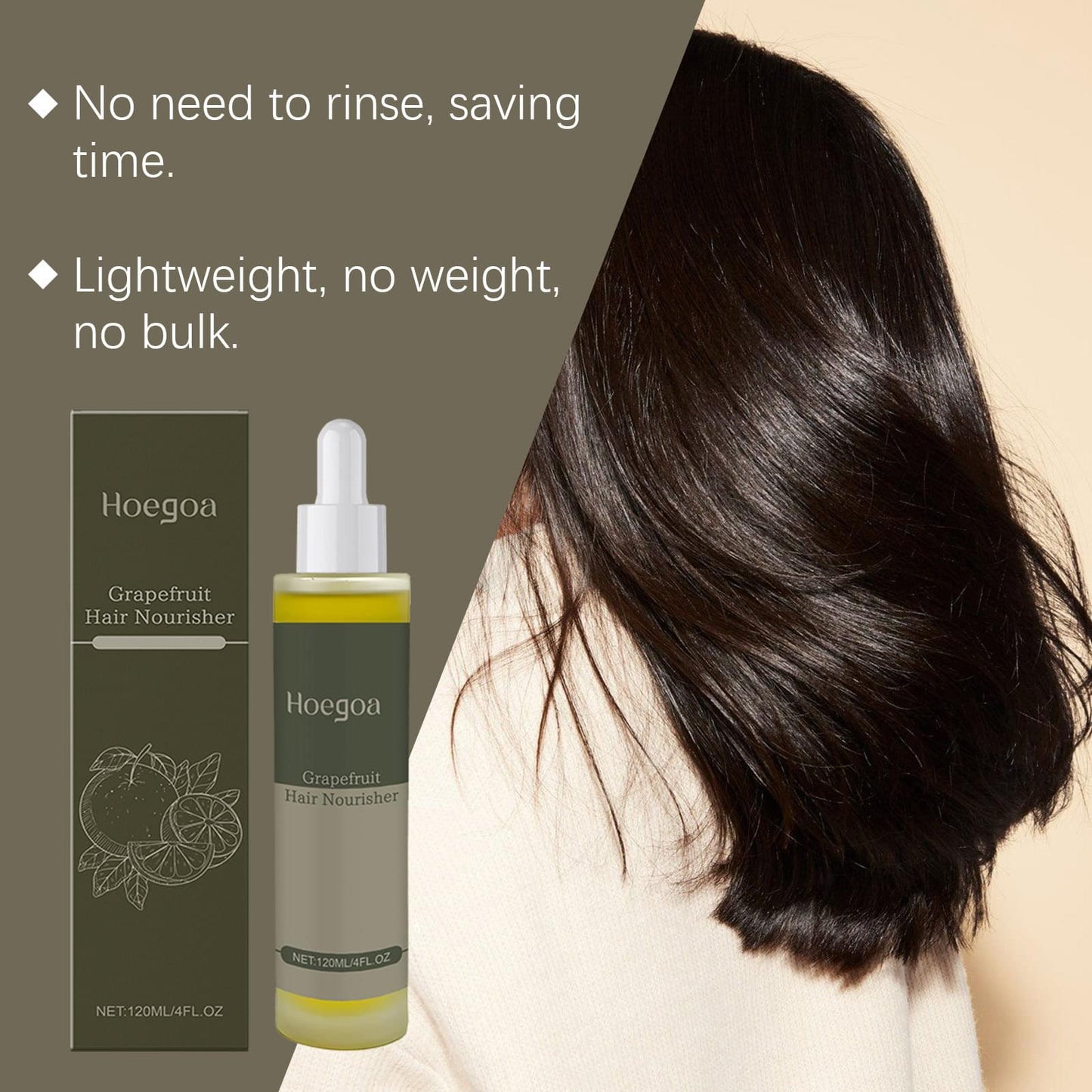 Grapefruit Hair Conditioner.