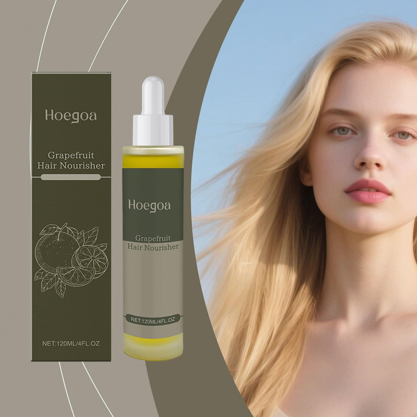 Grapefruit Hair Conditioner.