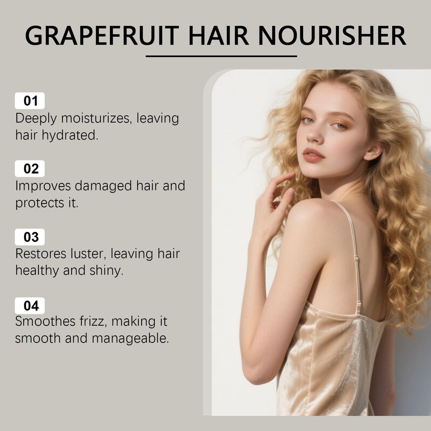 Grapefruit Hair Conditioner.