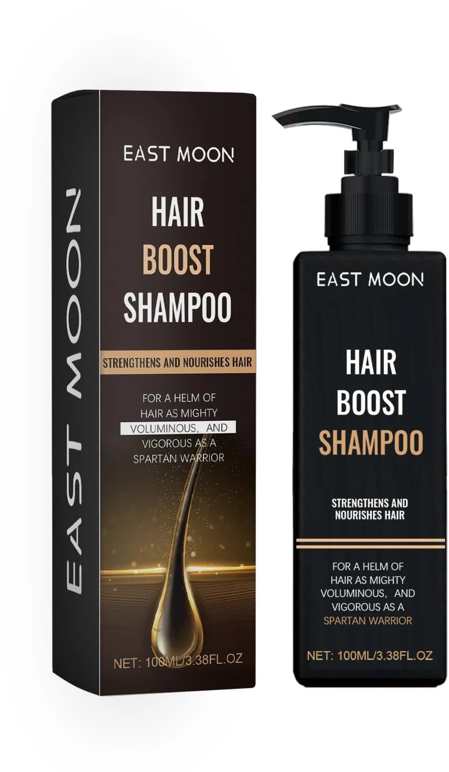 Hair Boost Shampoo.