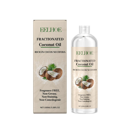 Hair Care And Moisturizing Coconut Oil.