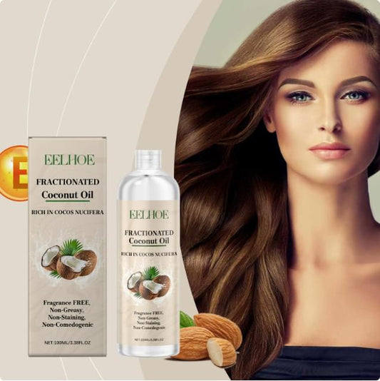 Hair Care And Moisturizing Coconut Oil.
