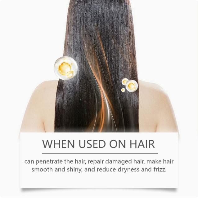 Hair Care And Moisturizing Coconut Oil.