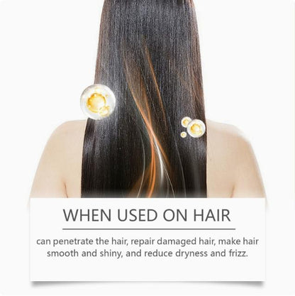 Hair Care And Moisturizing Coconut Oil.