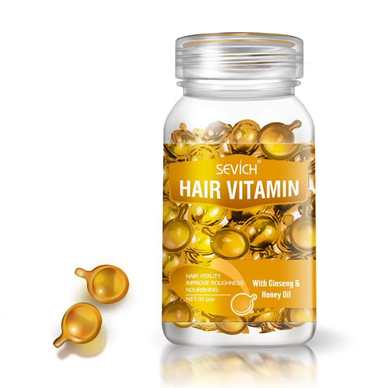 Hair care capsules.