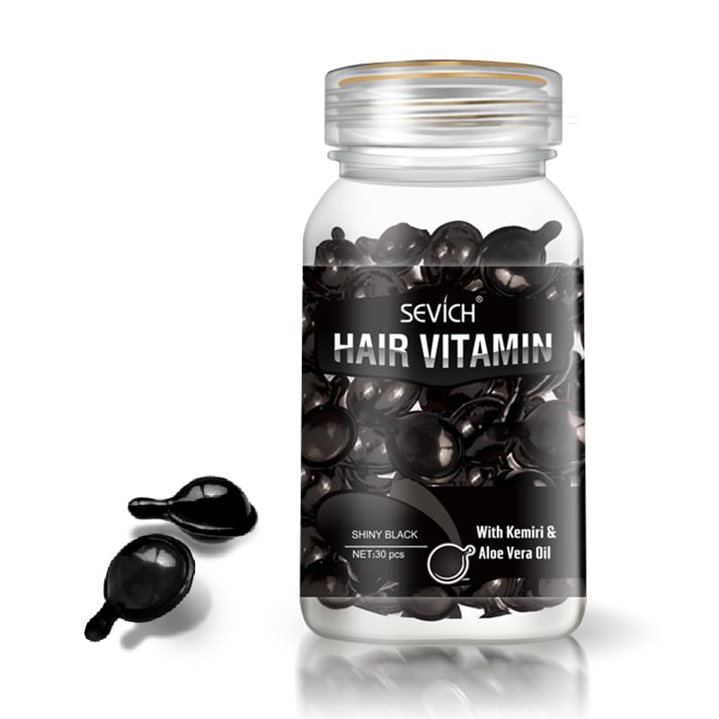 Hair care capsules.
