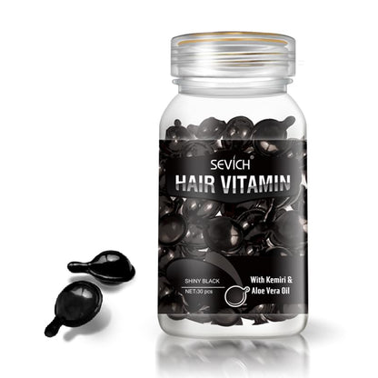 Hair care capsules.