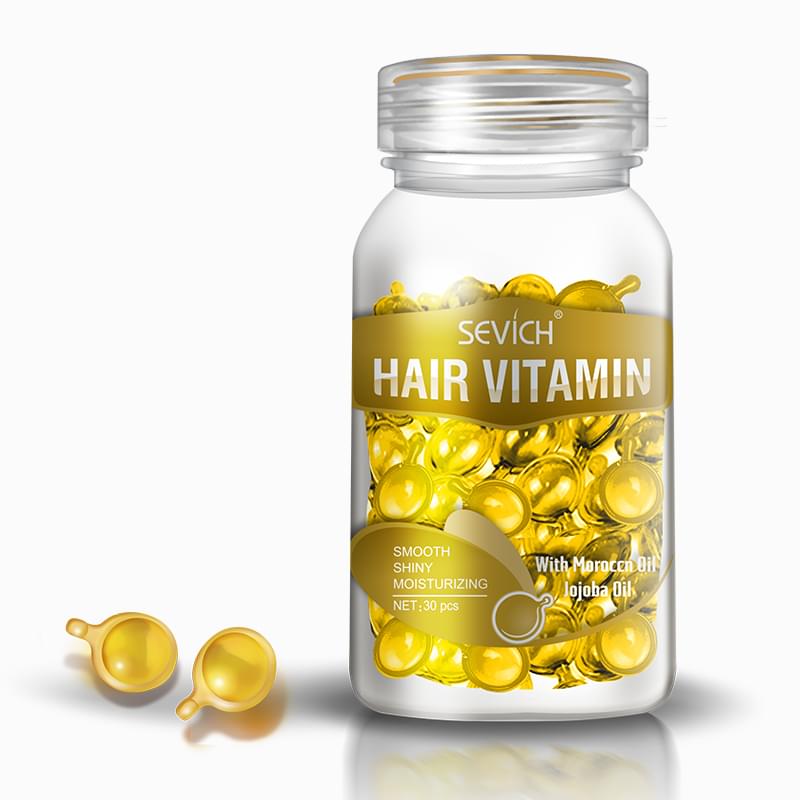 Hair care capsules.