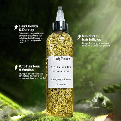 Hair Care Essential Oil.