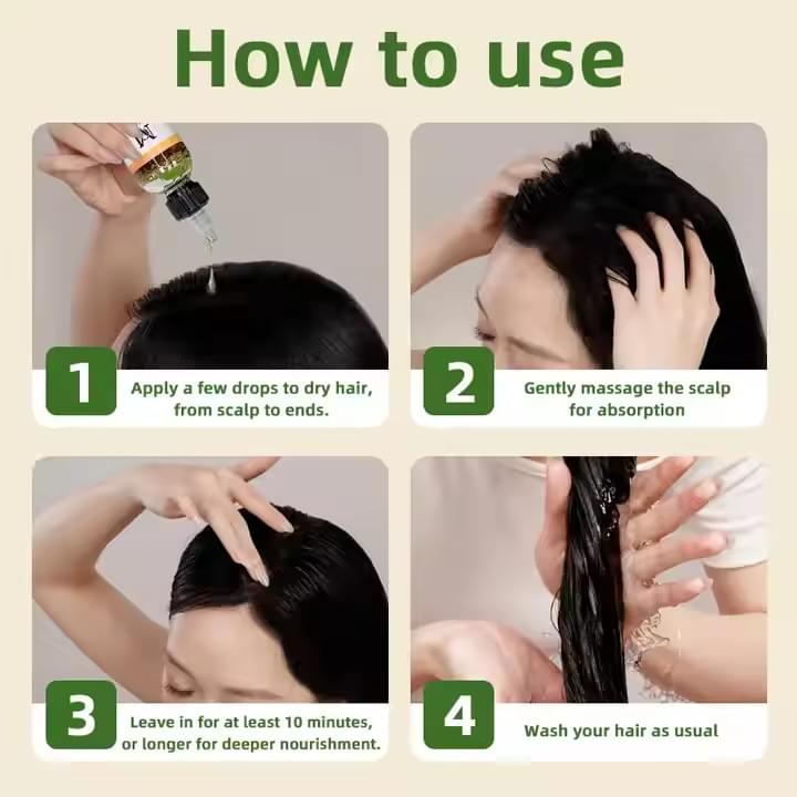 Hair Care Essential Oil.