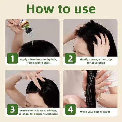Hair Care Essential Oil.