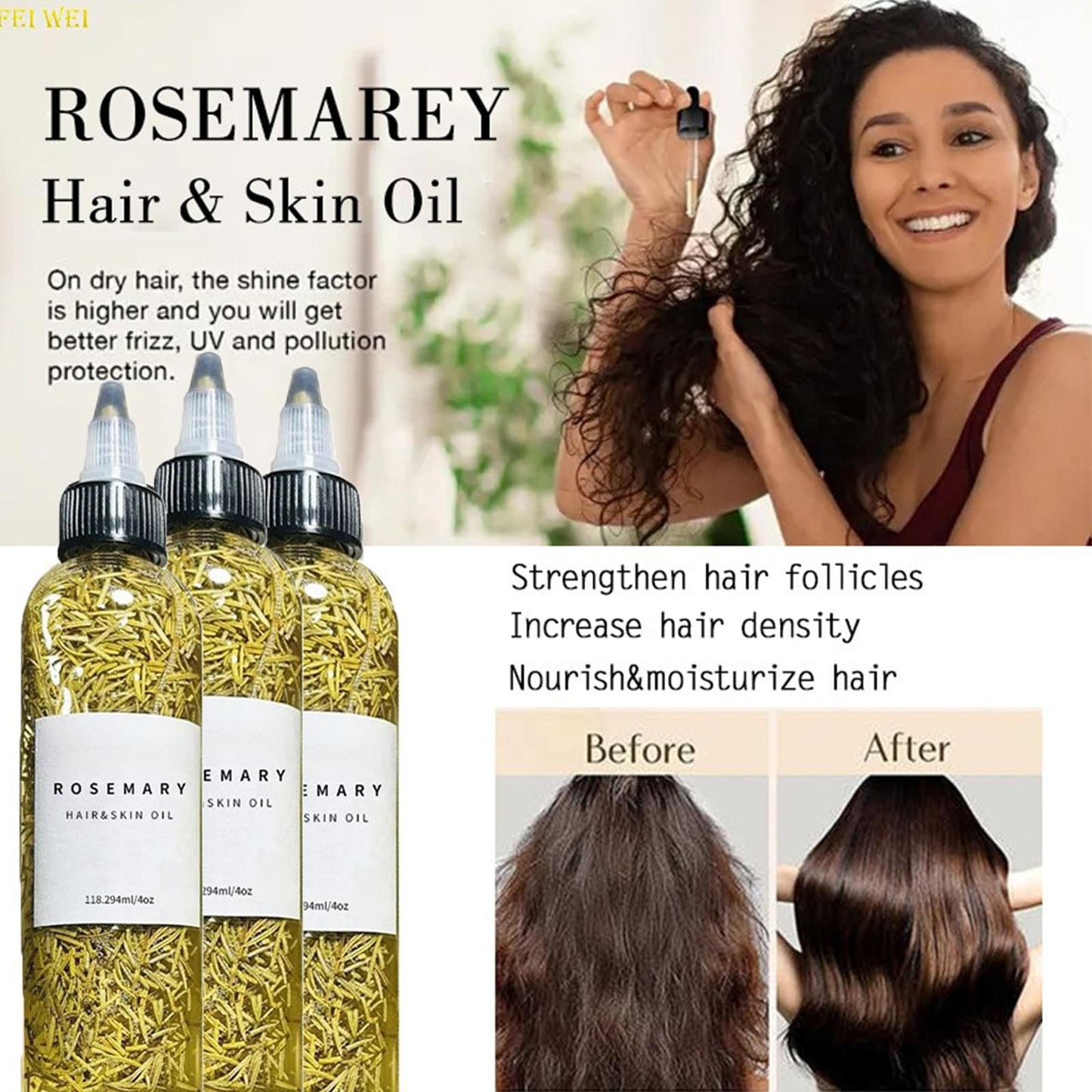 Hair Care Essential Oil.