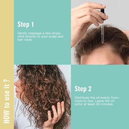 Hair Care Essential Oils.