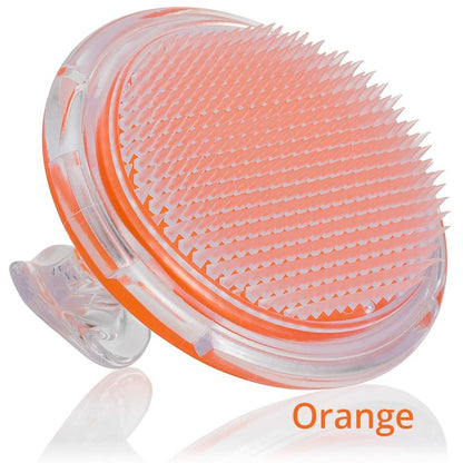 Hair Care Scalp Massage Comb Massager Meridian Brush Head Face.
