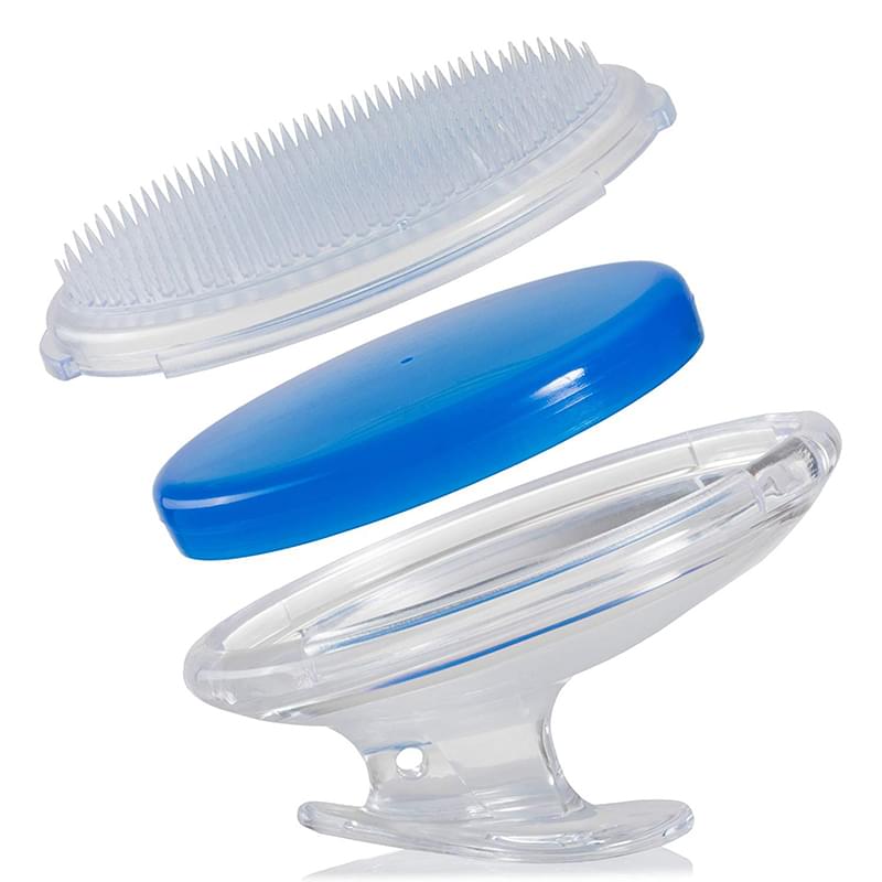 Hair Care Scalp Massage Comb Massager Meridian Brush Head Face.