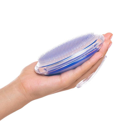 Hair Care Scalp Massage Comb Massager Meridian Brush Head Face.